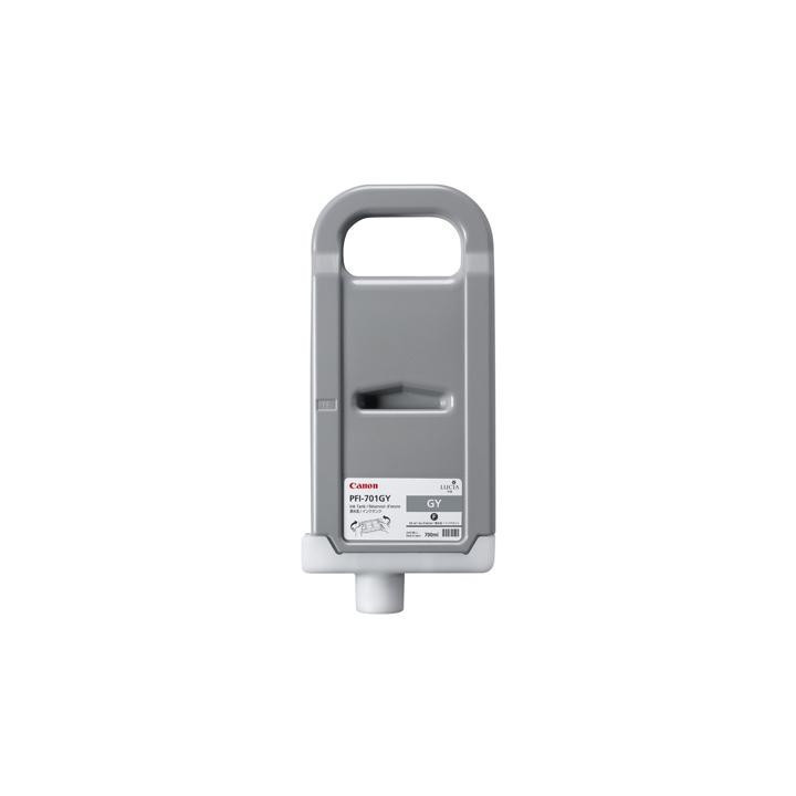 Cartouche d'encre Gris PFI 701GY 700Ml