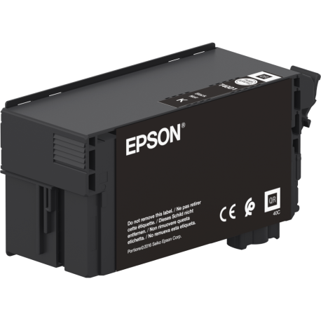 Cartouche d'encre EPSON T40d140 Noir - 80 ml