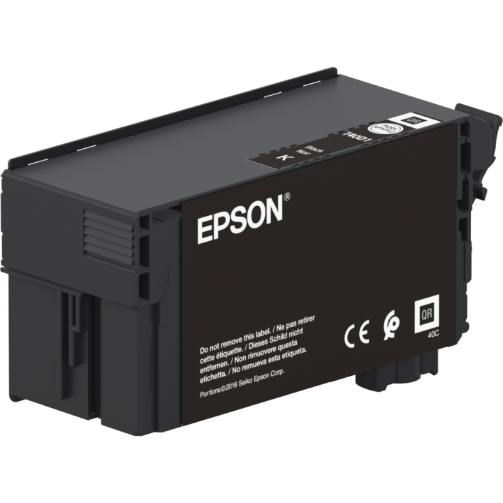 Cartouche d'encre EPSON T40d140 Noir - 80 ml