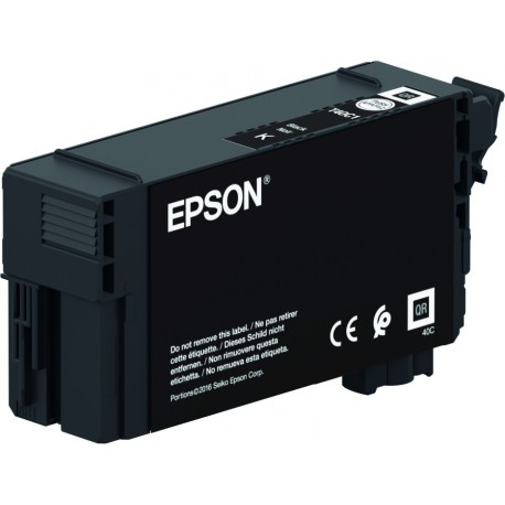 Cartouche d'encre EPSON T40D140 Noir - 50 ml