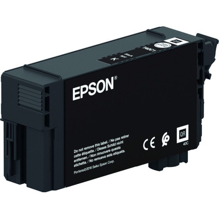 Cartouche d'encre EPSON T40D140 Noir - 50 ml