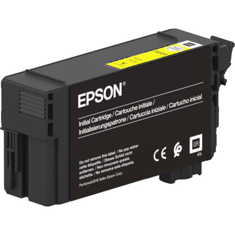 Cartouche d'encre EPSON T40D440 Jaune - 50 ml