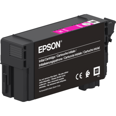 Cartouche d'encre EPSON T40D340 Magenta - 50 ml
