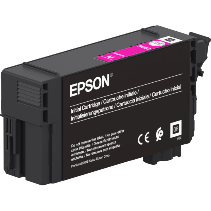Cartouche d'encre EPSON T40D340 Magenta - 50 ml