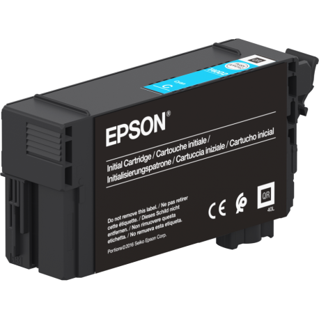 Cartouche d'encre EPSON T40D240 Cyan - 50 ml