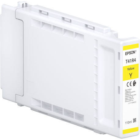 Cartouche d'encre EPSON T41R440 Jaune - 110 ml