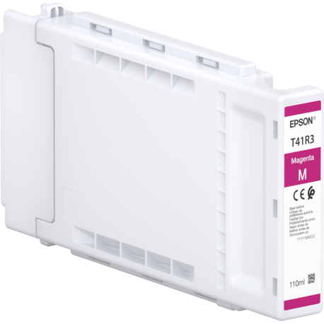 Cartouche d'encre EPSON T41R340 Magenta - 110 ml