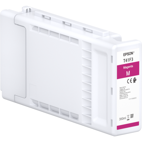 Cartouche d'encre EPSON T41F340 Magenta - 350 ml