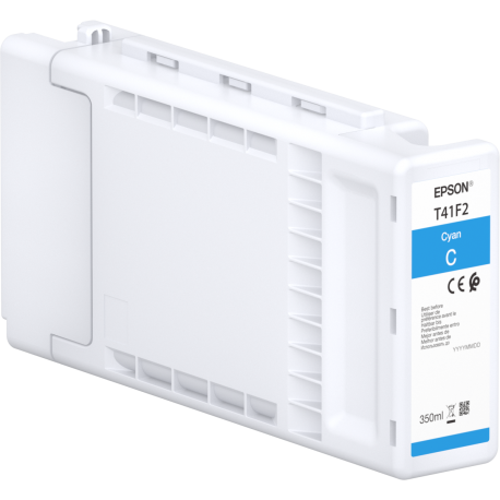 Cartouche d'encre EPSON T41F240 Cyan - 350 ml