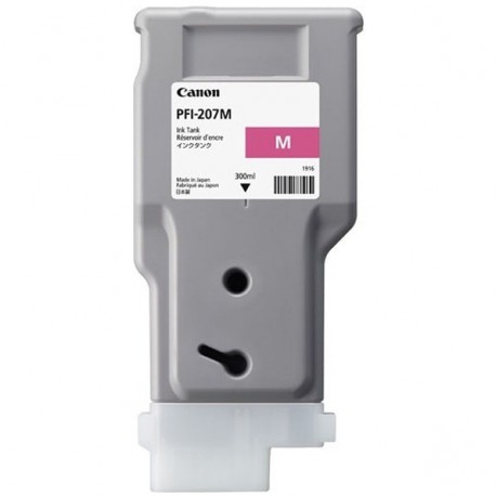 Cartouche d'encre CANON PFI-207M Magenta 300ml