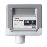 Cartouche d'encre CANON PFI-303MBK Noir 330ml