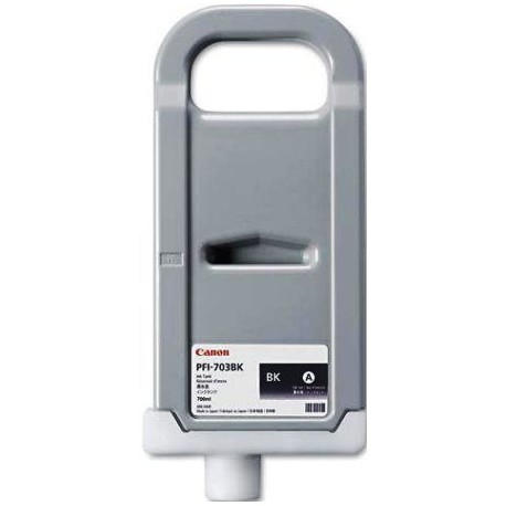 Cartouche d'encre CANON PFI-703BK Noir 700ml