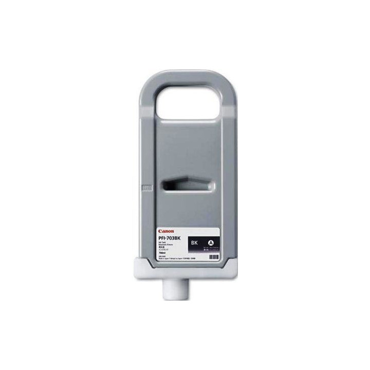 Cartouche d'encre CANON PFI-703BK Noir 700ml