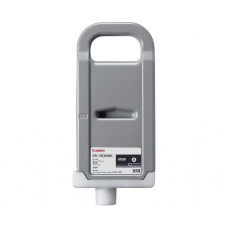 Cartouche d'encre CANON PFI-703MBK Noir 700ml