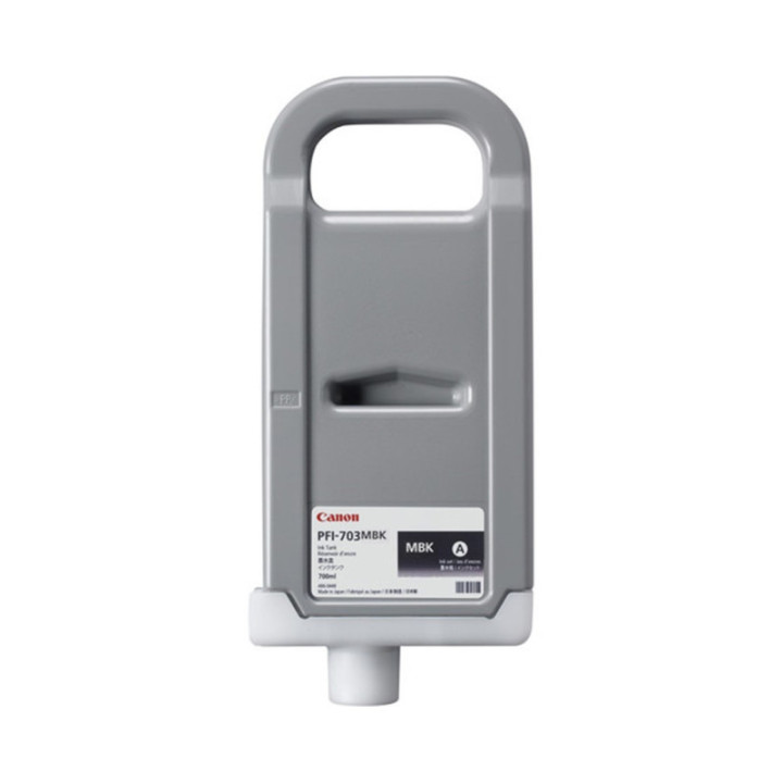 Cartouche d'encre CANON PFI-703MBK Noir 700ml