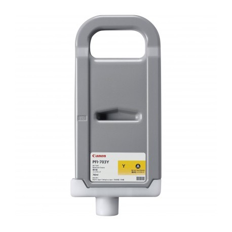 Cartouche d'encre CANON PFI-703Y Jaune  700ml