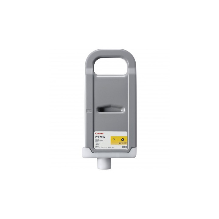 Cartouche d'encre CANON PFI-703Y Jaune  700ml