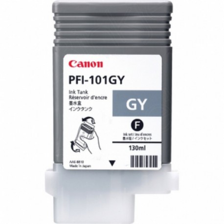 Cartouche d'encre PFI-101GY Gris 130ml