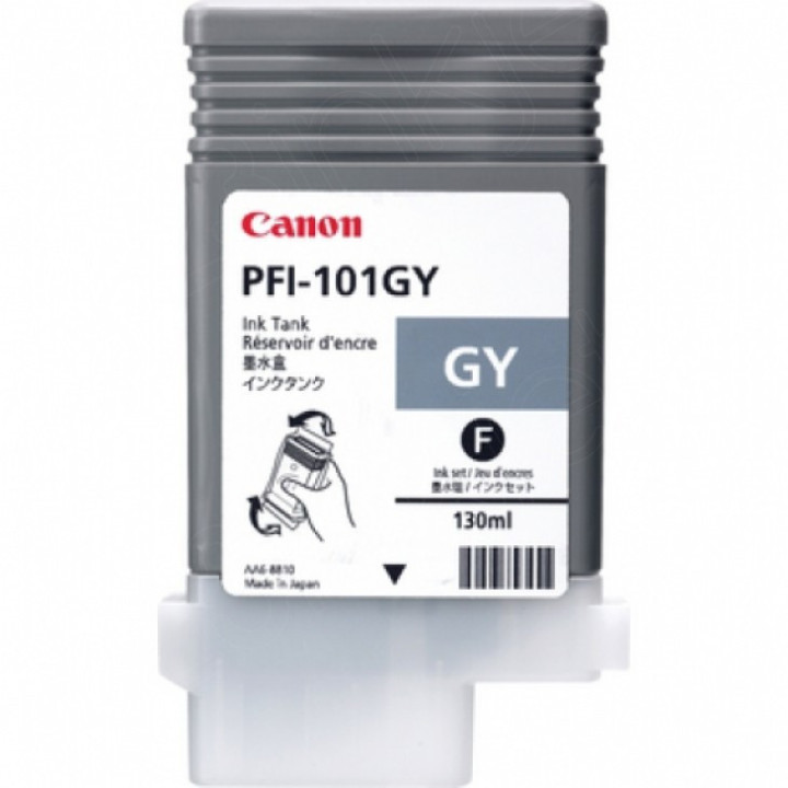 Cartouche d'encre PFI-101GY Gris 130ml