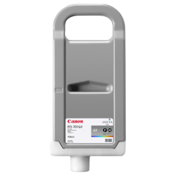 Cartouche d'encre CANON PFI-701GY Gris 700ml
