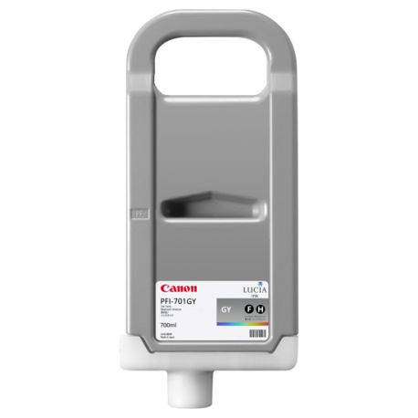 Cartouche d'encre CANON PFI-701GY Gris 700ml