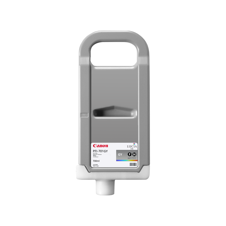 Cartouche d'encre CANON PFI-701GY Gris 700ml