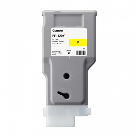 Cartouche d'encre CANON PFI-320Y Jaune - 300ml