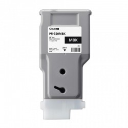 Cartouche d'encre CANON PFI-320MBK Noir Mat - 300ml