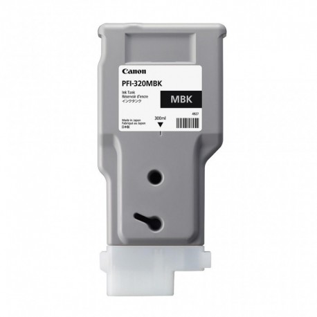 Cartouche d'encre CANON PFI-320MBK Noir Mat - 300ml