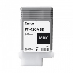 Cartouche d'encre CANON PFI-120MBK Noir Mat - 130ml