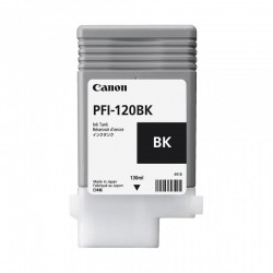 Cartouche d'encre CANON PFI-120BK Noir Photo - 130ml