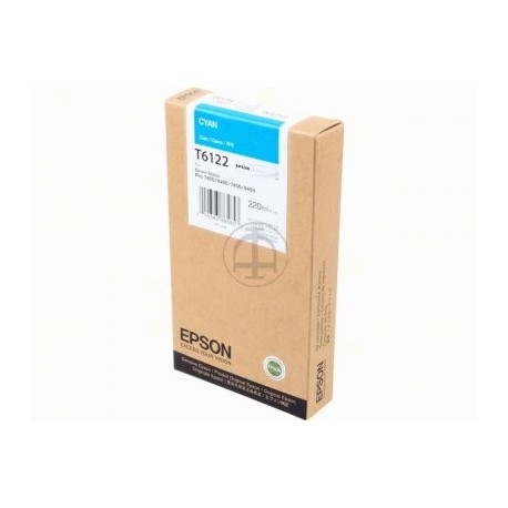Cartouche d'encre Cyan Epson 220Ml