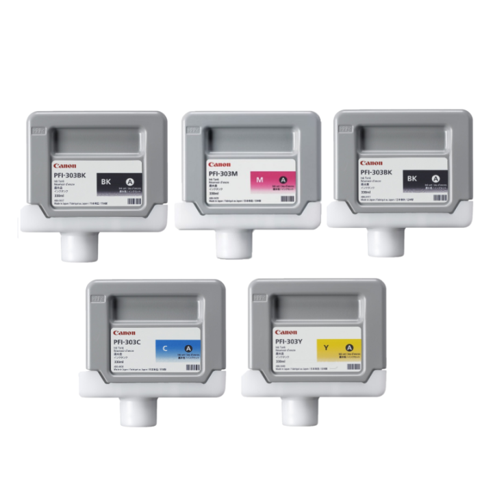 Pack Cartouche d'encre CANON PFI 303 - 330 ml