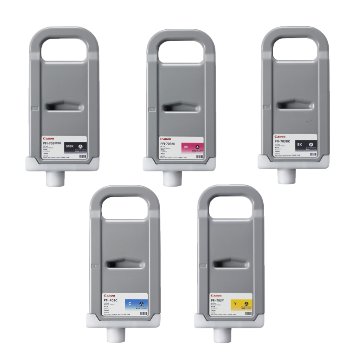 Pack Cartouche d'encre CANON PFI 703 - 700 ml