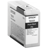 Cartouche d'encre EPSON T850100 Noir photo - 80ml