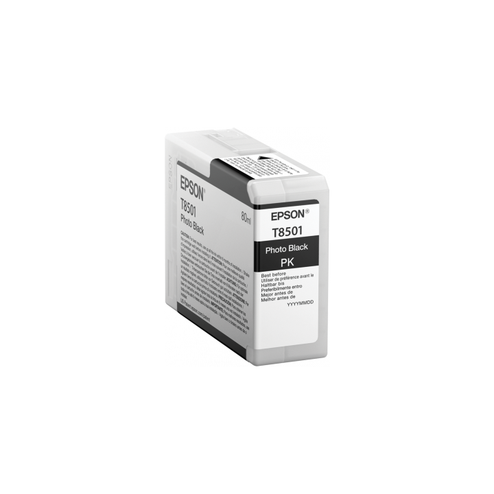 Cartouche d'encre EPSON T850100 Noir photo - 80ml