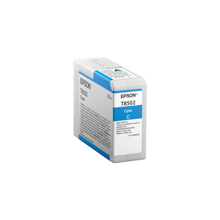 Cartouche d'encre EPSON T850200 Cyan - 80ml