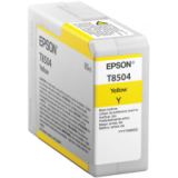 Cartouche d'encre EPSON T850400 Jaune - 80ml