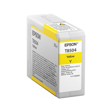 Cartouche d'encre EPSON T850400 Jaune - 80ml