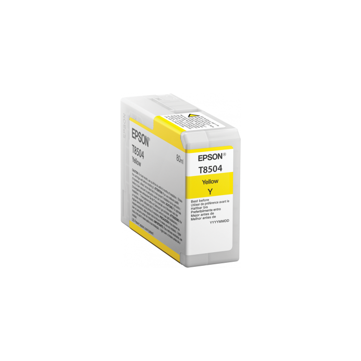Cartouche d'encre EPSON T850400 Jaune - 80ml