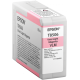 Cartouche d'encre EPSON T850600 Magenta Clair - 80ml