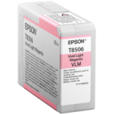 Cartouche d'encre EPSON T850600 Magenta Clair - 80ml