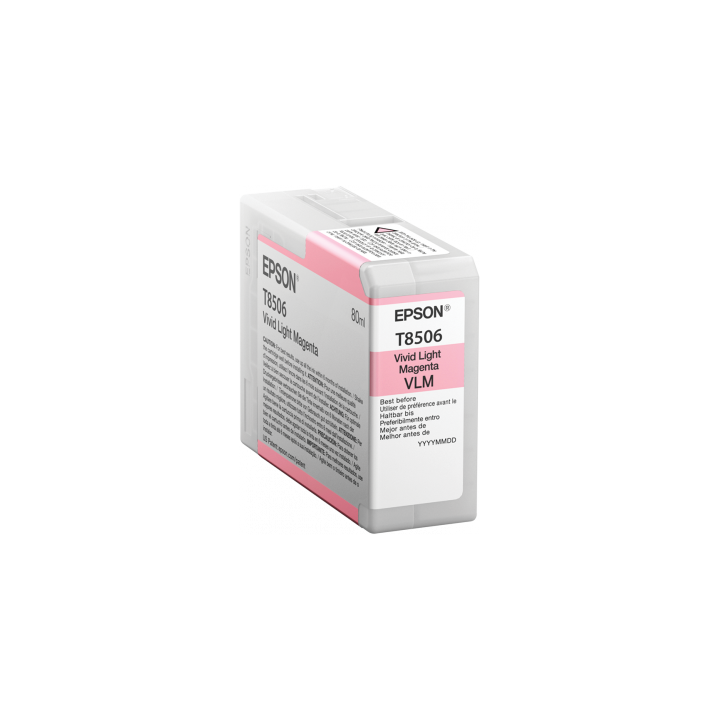 Cartouche d'encre EPSON T850600 Magenta Clair - 80ml