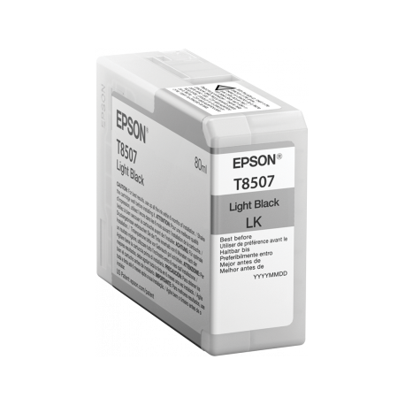 Cartouche d'encre EPSON T850700 Gris - 80ml
