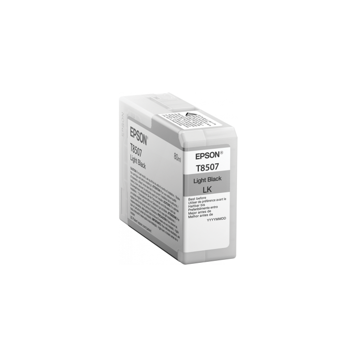 Cartouche d'encre EPSON T850700 Gris - 80ml