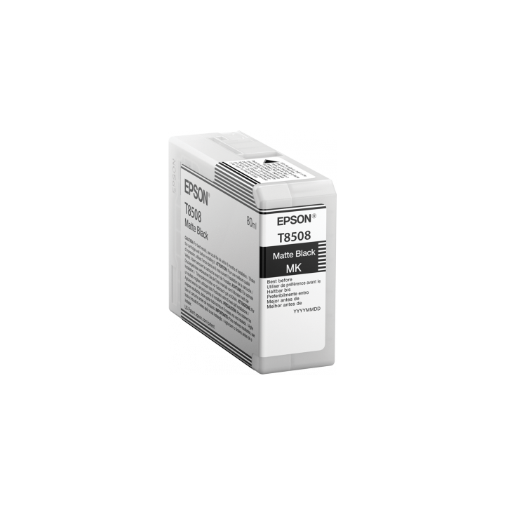Cartouche d'encre EPSON T850800 Noir Mat - 80ml