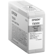 Cartouche d'encre EPSON T850900 Gris Clair - 80ml