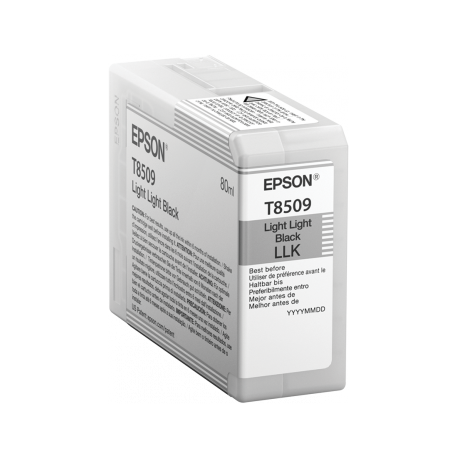 Cartouche d'encre EPSON T850900 Gris Clair - 80ml
