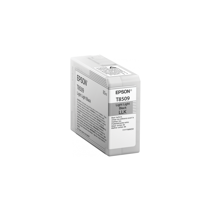 Cartouche d'encre EPSON T850900 Gris Clair - 80ml
