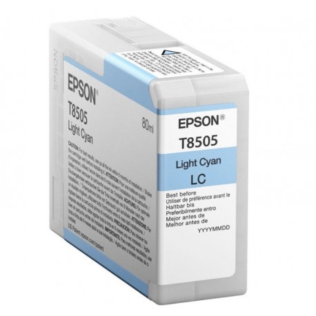 Cartouche d'encre EPSON T850500 Cyan Clair - 80ml